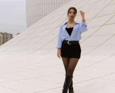So stylst du den Minirock mit flachen Stiefeln: 7 Looks, die sofort funktionieren