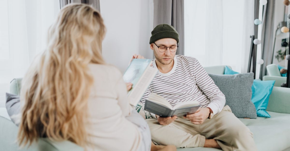 Stille Momente, starke Verbindung: Wie gemeinsames Lesen ohne Worte Nähe schafft